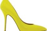 Женская обувь желтого цвета – стильно и необычно